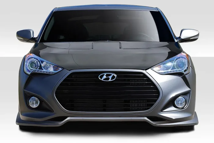 2012-2017 Hyundai Veloster Turbo Duraflex N Design Front Lip Spoiler – 1 Piece