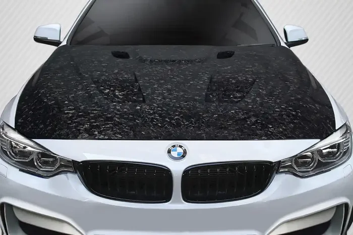 2012-2018 BMW 3 Series F30 / 2014-2020 4 Series F32 Carbon Creations AeroForge DriTech Eros Version 1 Hood – 1 Piece