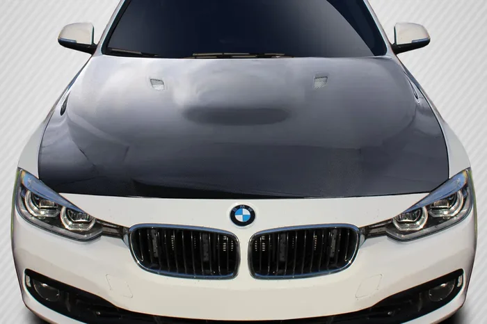 2012-2018 BMW 3 Series F30 / 2014-2020 4 Series F32 Carbon Creations M3 Style Hood – 1 Piece