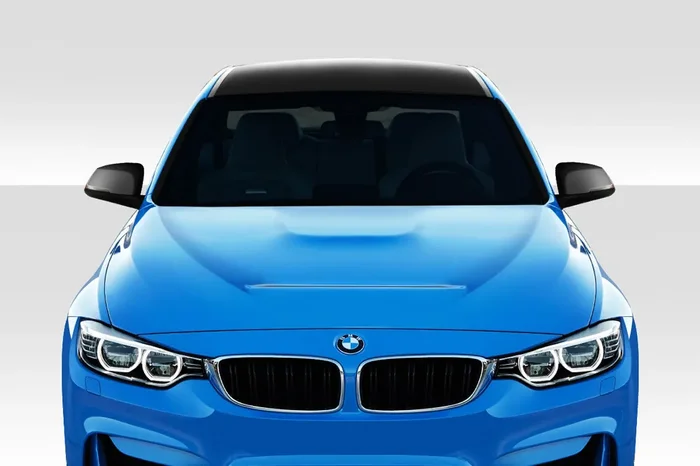 2012-2018 BMW 3 Series F30 / 2014-2020 4 Series F32 Duraflex GTS Look Hood – 1 Piece