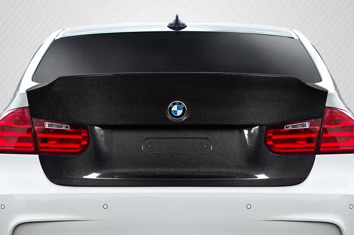 2012-2018 BMW 3 Series F30 Carbon Creations Sweeper Rear Trunk – 1 Piece