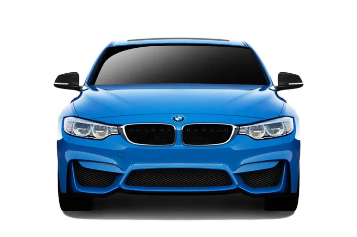 2012-2018 BMW 3 Series F30 Couture Polyurethane M3 Look Front Bumper – 1 Piece