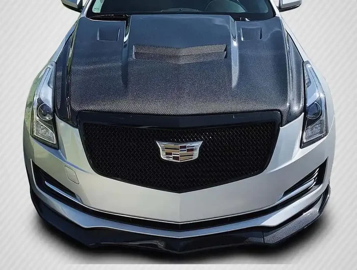 2012-2019 Cadillac ATS Carbon Creations DriTech AC-1 Hood – 1 Piece