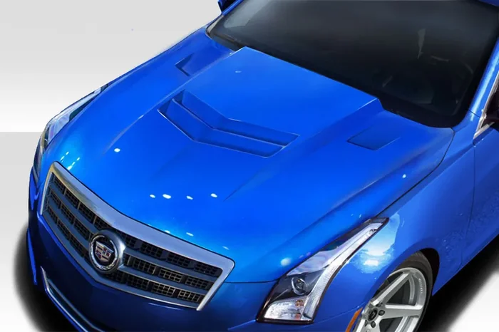 2012-2019 Cadillac ATS Duraflex AC-1 Hood – 1 Piece