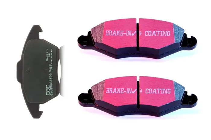 2012 Ford F250 EBC Ultimax2 OEM Replacement Front Brake Pads | UD1631