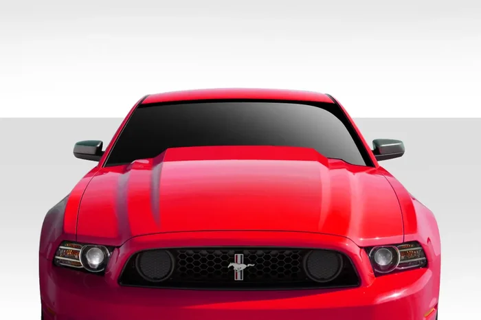 2013-2014 Ford Mustang / 2010-2014 Mustang GT500 Duraflex Cobra R Hood – 1 Piece