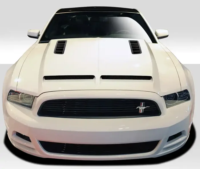 2013-2014 Ford Mustang / 2010-2014 Mustang GT500 Duraflex GT500 Hood – I Piece