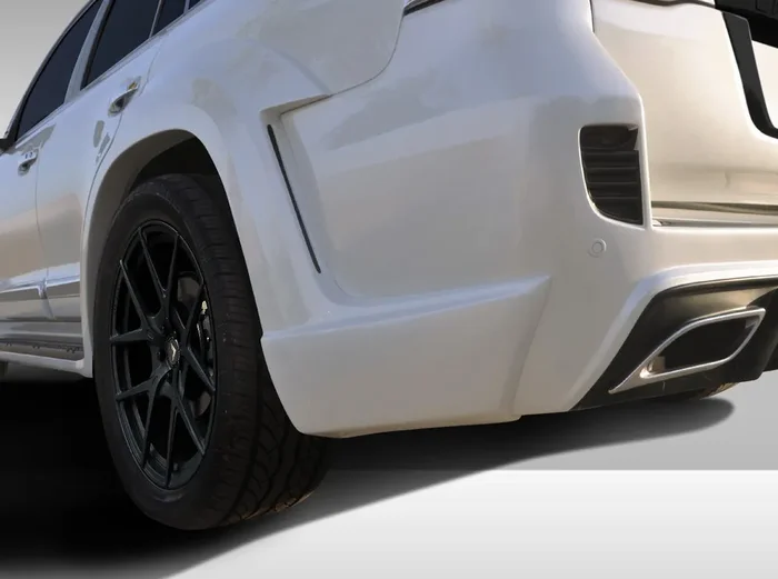 2013-2015 Toyota Land Cruiser Eros Version 1 Wide Body Rear Fender Flares – 4 Piece (S)