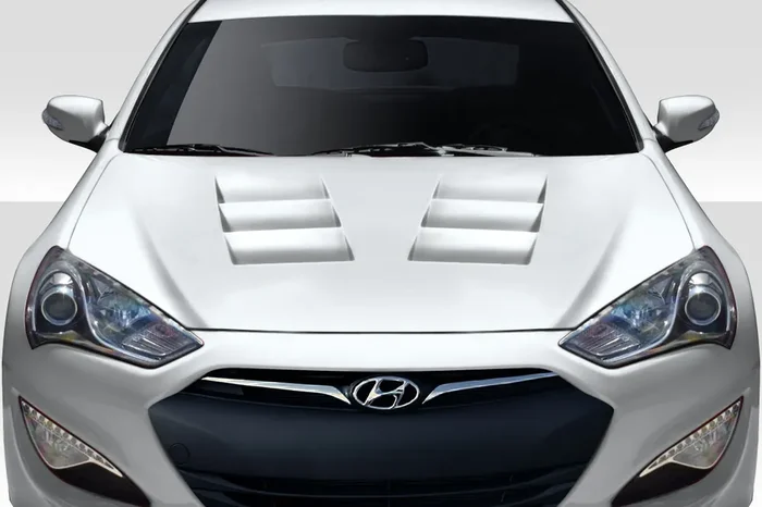 2013-2016 Hyundai Genesis Coupe 2DR Duraflex TS-1 Hood – 1 Piece