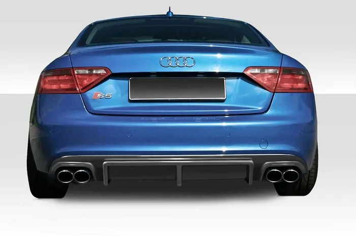 2013-2017 Audi S5 B8 Duraflex SM-G Rear Diffuser – 1 Piece
