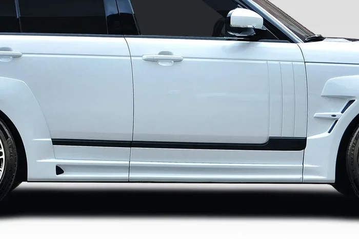 2013-2017 Land Rover Range Rover Duraflex Atom Sport Side Skirt Rocker Panels – 4 Pieces
