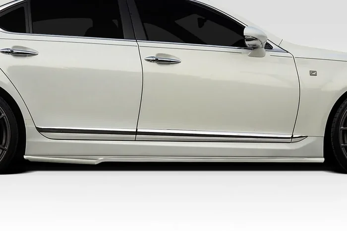 2013-2017 Lexus LS460 Duraflex Aiming Side Skirt Rocker Panels – 1 Piece