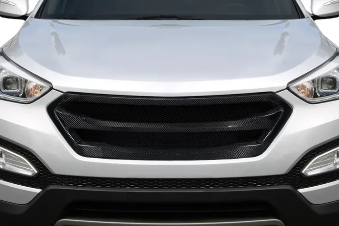 2013-2018 Santa Fe Sport Carbon Creations Levan Front Grille – 1 Piece