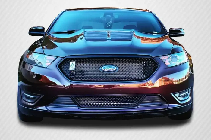 2013-2019 Ford Taurus Carbon Creations GT500 V2 Hood – 1 Piece