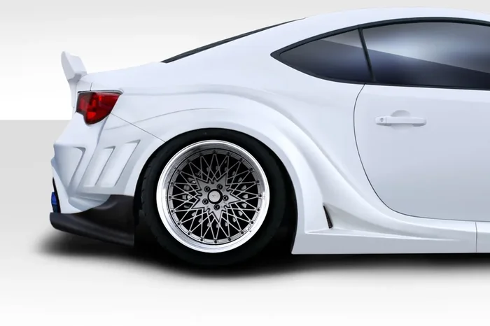 2013-2020 Scion FR-S Toyota 86 Duraflex VR-S Wide Body Rear Fender Flares (+65mm) – 5 Piece