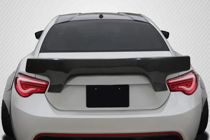 2013-2020 Scion FR-S Toyota 86 Subaru BRZ Carbon Creations GT500 V2 Rear Wing Trunk Lid Spoiler – 1 Piece