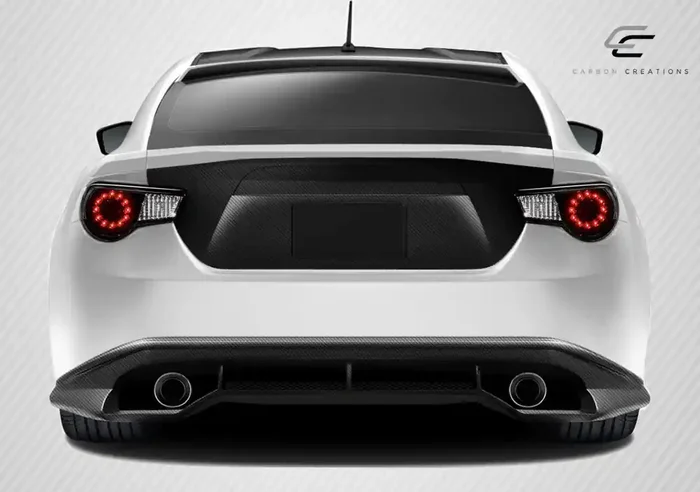 2013-2020 Scion FR-S Toyota 86 Subaru BRZ Carbon Creations OEM Look Trunk – 1 Piece