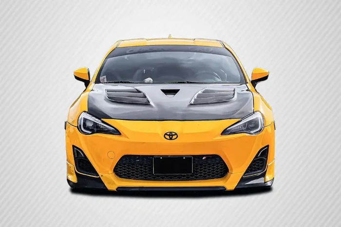 2013-2020 Scion FR-S Toyota 86 Subaru BRZ Carbon Creations VRS Hood – 1 Piece