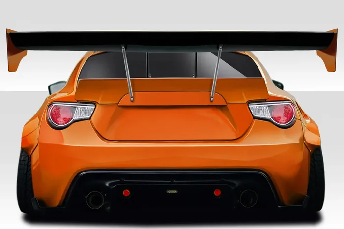 2013-2020 Scion FR-S Toyota 86 Subaru BRZ Duraflex GT500 V3 GT Swan Wing Spoiler – 9 Piece