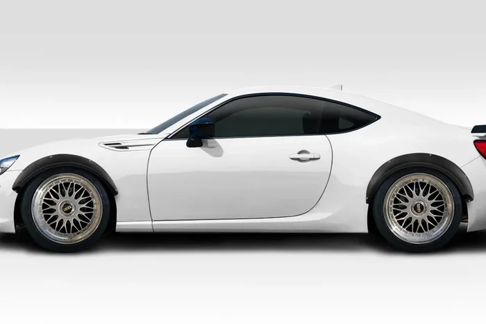 2013-2020 Scion FR-S Toyota 86 Subaru BRZ Duraflex Hako Fender Flares – 4 Piece