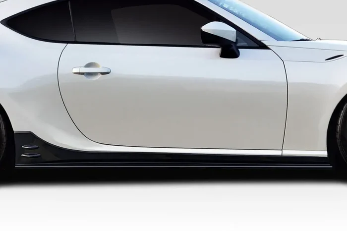 2013-2020 Scion FR-S Toyota 86 Subaru BRZ Duraflex tS Look Side Skirts Rocker Panels – 2 Piece
