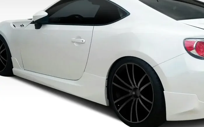 2013-2020 Scion FR-S Toyota 86 Subaru BRZ Duraflex X-5 Side Skirts Rocker Panels – 2 Piece
