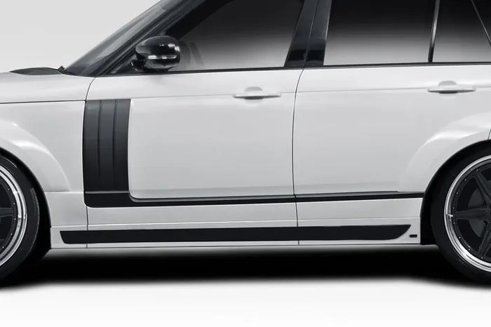 2013-2021 Land Rover Range Rover AF-1 Side Skirt Rocker Panels ( GFK ) – 2 Piece (S)