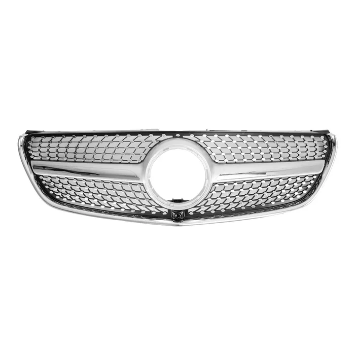 2014-03.2019 Benz W447 V-Class Diamond Front Upper Grille Grill