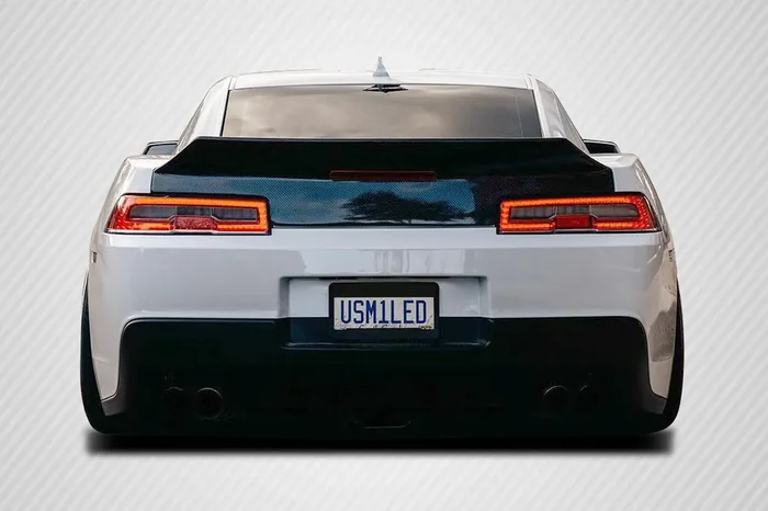 2014-2015 Chevrolet Camaro 2DR Carbon Creations AM-S Trunk – 1 Piece