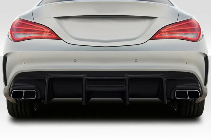 2014-2016 Mercedes CLA Class Duraflex Zex Rear Diffuser – 1 Piece