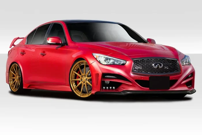 2014-2017 Infiniti Q50 Duraflex Impulse Kit – 5 Piece