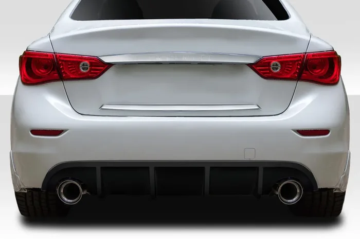 2014-2017 Infiniti Q50 Duraflex VIP Rear Diffuser – 1 Piece (S)