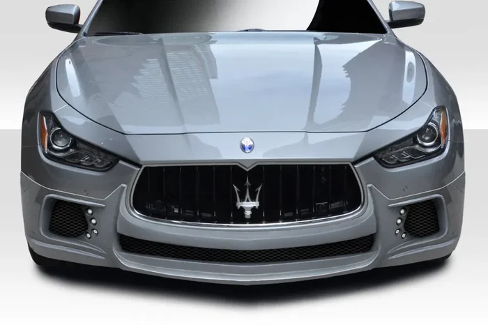 2014-2017 Maserati Ghibli Duraflex W-1 Front Lip Spoiler – 1 Piece