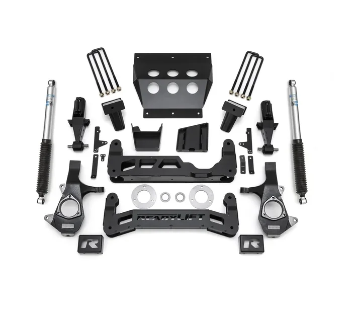 2014-2018 7‘‘ Lift Kit for Aluminum OE Upper Control Arms with Bilstein Shocks