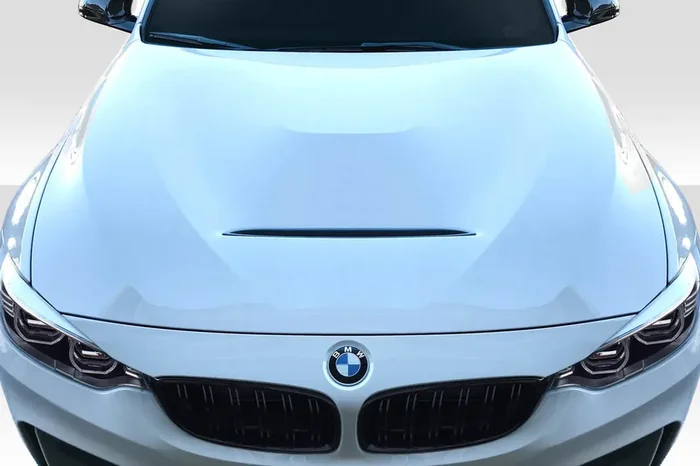 2014-2018 BMW M3 F80 / 2014-2020 M4 F82 F83 Duraflex GTS Look Hood – 1 Piece
