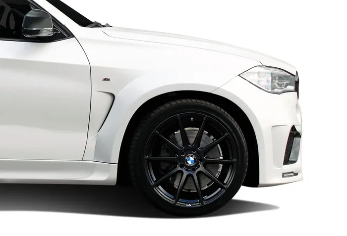 2014-2018 BMW X5 F15 Urethane AF-1 Wide Body Front Fender Flares ( PUR-RIM ) – 2 Piece (S)