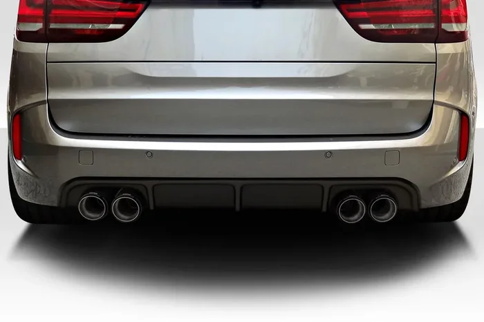 2014-2018 BMW X5M F85 X6M F86 Duraflex Rover Rear Diffuser – 3 Pieces