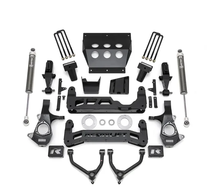 2014-2018 CHEVY/GM 1500 7‘‘ Big Lift Kit with FALCON Stamp Steel UCA