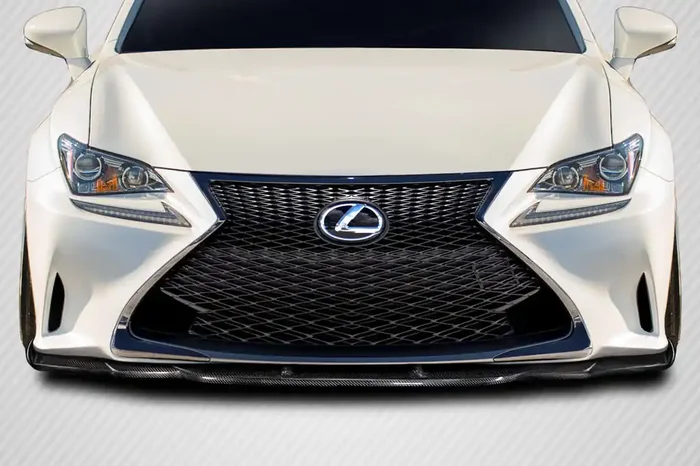 2014-2018 Lexus RC Series RC200T RC350 Carbon Creations AG Design Front Lip Spoiler – 1 Piece ( F Sport model only )