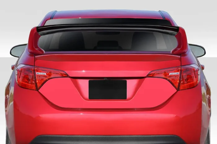 2014-2018 Toyota Corolla Duraflex Type M Rear Wing Spoiler – 2 Piece