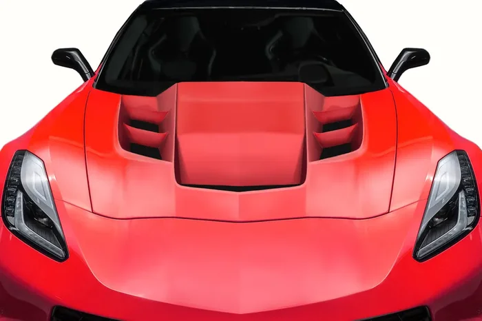 2014-2019 Chevrolet Corvette C7 Duraflex Eagle Eye Hood