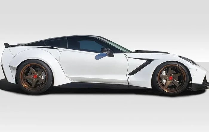 2014-2019 Chevrolet Corvette C7 Duraflex Gran Veloce Wide Body Kit – 6 Piece