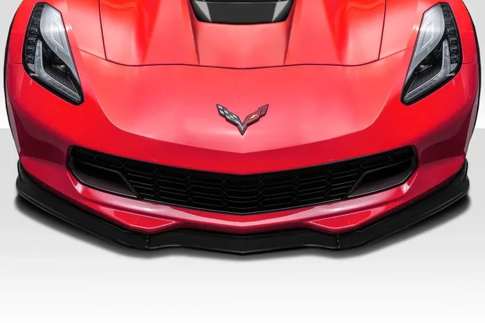 2014-2019 Chevrolet Corvette C7 Duraflex GT Concept Front Lip Under Air Dam Spoiler – 1 Piece