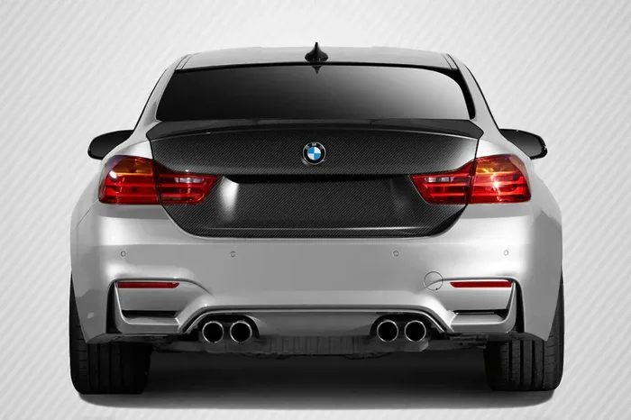 2014-2020 BMW 4 Series F32 / M4 Carbon Creations DriTech M4 Look Trunk Lid – 1 Piece