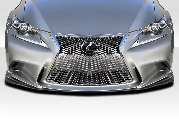 2014-2020 Lexus IS Series IS250 IS350 Duraflex Hyper Front Lip Spoiler Air Dam – 1 Piece