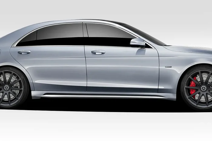 2014-2020 Mercedes S Class W222 Duraflex W-1 Side Skirts – 2 Piece (S)