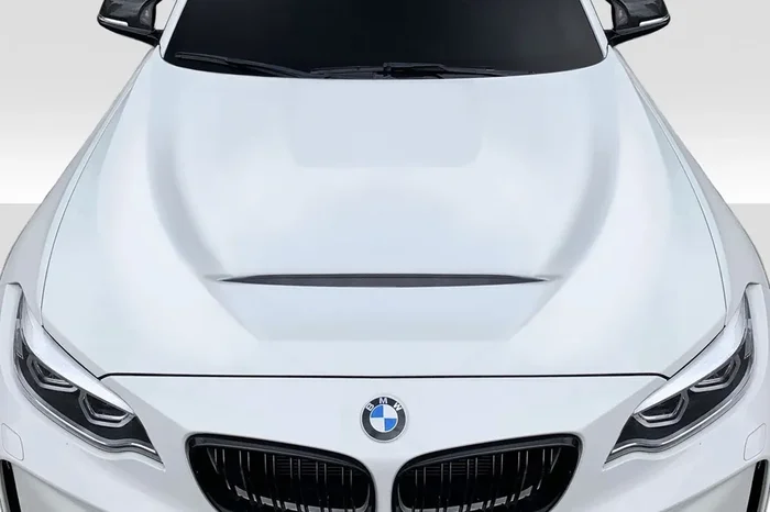 2014-2021 BMW 2 Series / 2016-2021 BMW M2 F22 F23 F87 Duraflex GTS Look Hood – 1 Piece