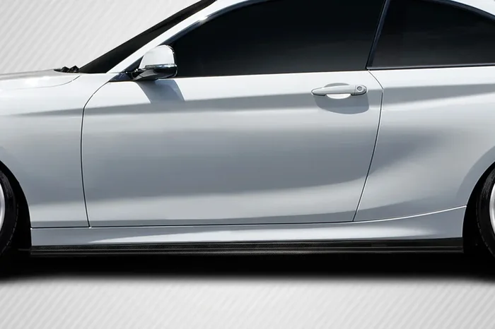 2014-2021 BMW 2 Series F22 F23 Carbon Creations 3DS Side Skirt Splitters – 2 Piece