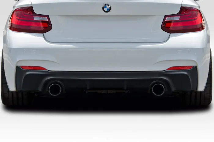 2014-2021 BMW 2 Series F22 F23 Duraflex 3DS Rear Diffuser – 1 Piece ( M Sport Bumper Only )