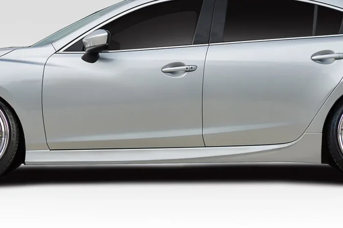2014-2021 Mazda 6 Duraflex Lazer Side Skirt Rocker Panels – 2 Pieces
